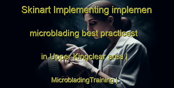 Skinart Implementing implemen microblading best practicest in Upper Kingclear area | MicrobladingTraining | MicrobladingClasses | SkinartTraining-Canada